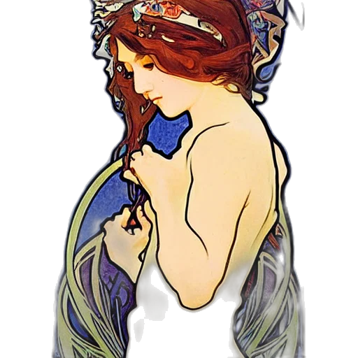 dress, crown, jewelry, pixel art transparent PNG cut-out