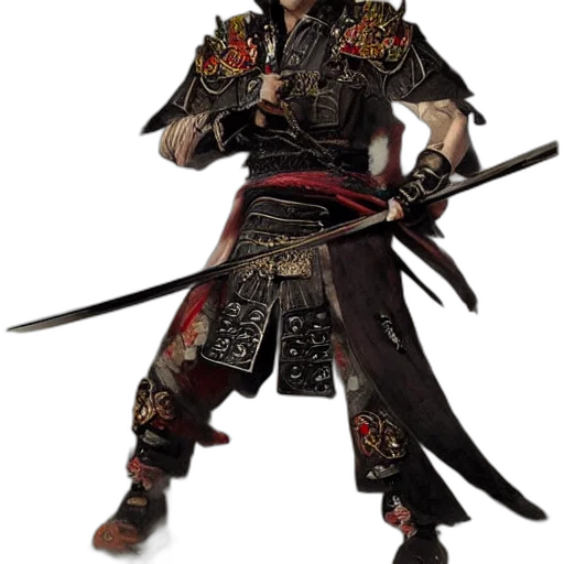 sword, staff, weapon, dragon, concept art, fantasy art, 3d render, photorealistic transparent PNG cut-out