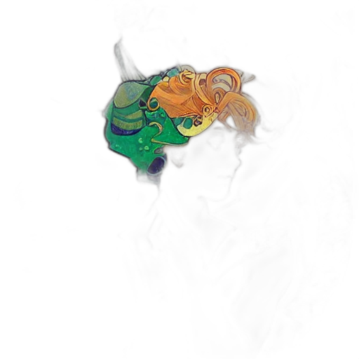 flower, crown, dragon, jewelry transparent PNG cut-out