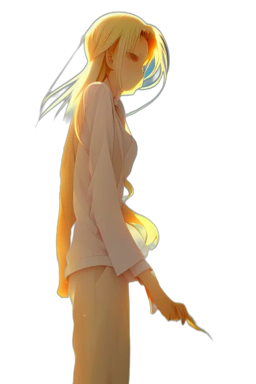 dress, staff, dragon, jacket, anime, concept art, fantasy art, 3d render transparent PNG cut-out