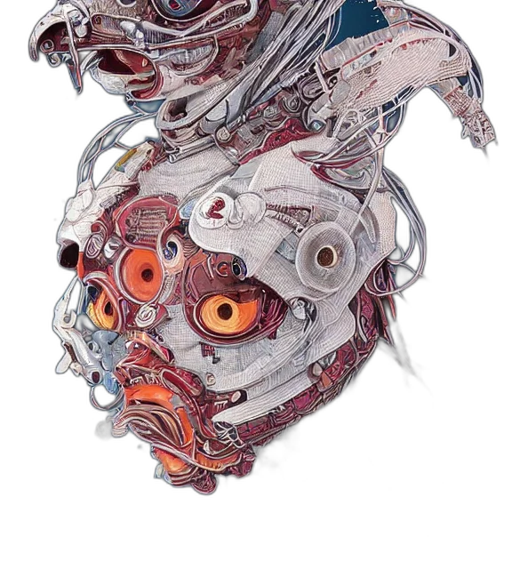mask, face, crown, jewelry transparent PNG cut-out