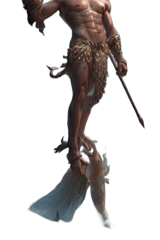 creature, staff, dragon, sword, concept art, fantasy art, comic book art, 3d render transparent PNG cut-out