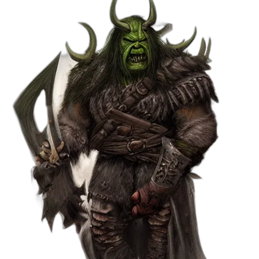 staff, creature, fantasy art, concept art transparent PNG cut-out