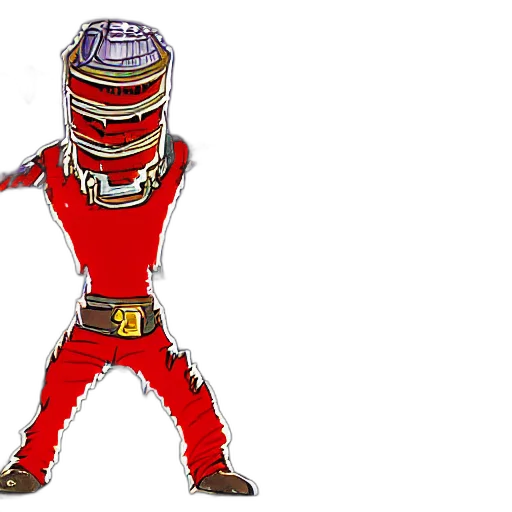 robot, staff, mask, concept art transparent PNG cut-out