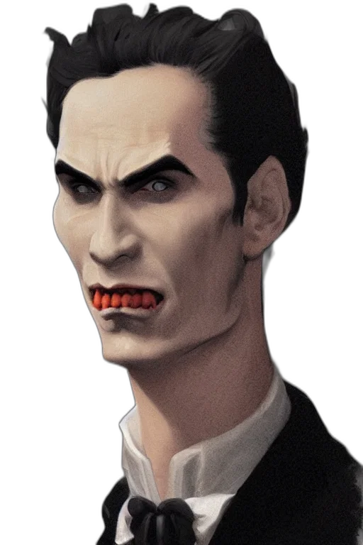 face, mask, creature, comic book art transparent PNG cut-out