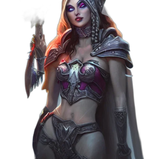 weapon, staff, sword, fantasy art transparent PNG cut-out