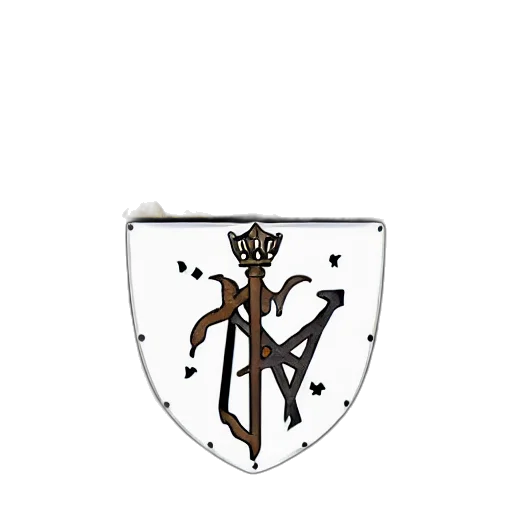 staff, sword, crown, jewelry transparent PNG cut-out