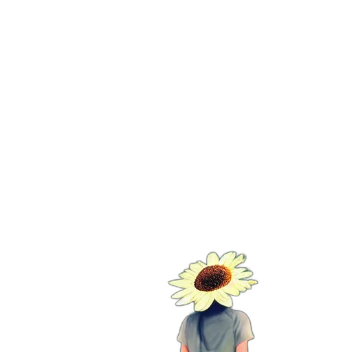 flower, hat, mask, dress transparent PNG cut-out