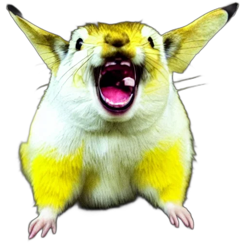 animal, creature, staff, face transparent PNG cut-out