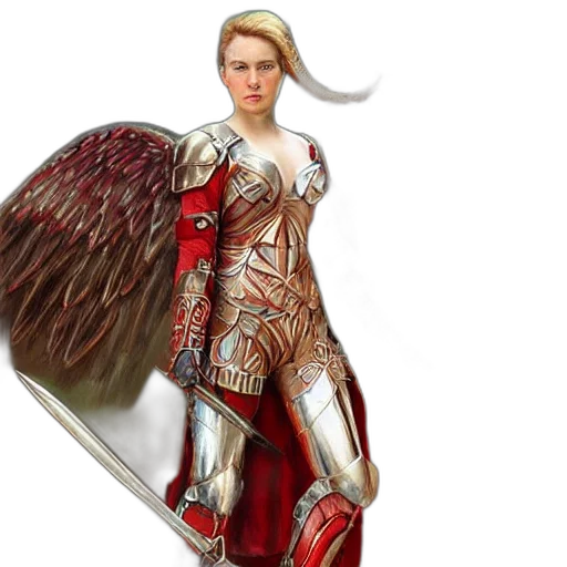sword, weapon, dress, jewelry, fantasy art, concept art, photorealistic, 3d render transparent PNG cut-out