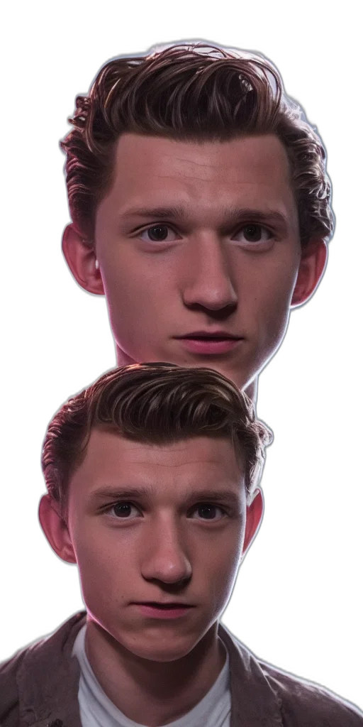 face, hair, mask, robot transparent PNG cut-out