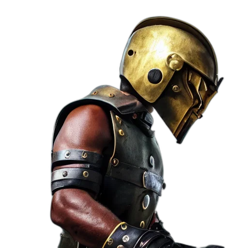 mask, robot, weapon, staff transparent PNG cut-out