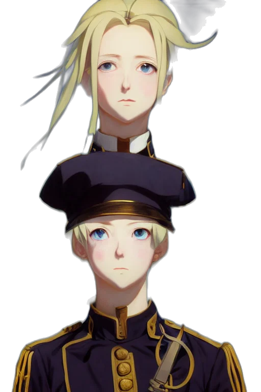 staff, crown, hat, face transparent PNG cut-out