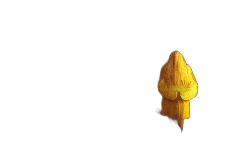 umbrella, food, hat, hair, concept art, 3d render, pixel art, photorealistic transparent PNG cut-out