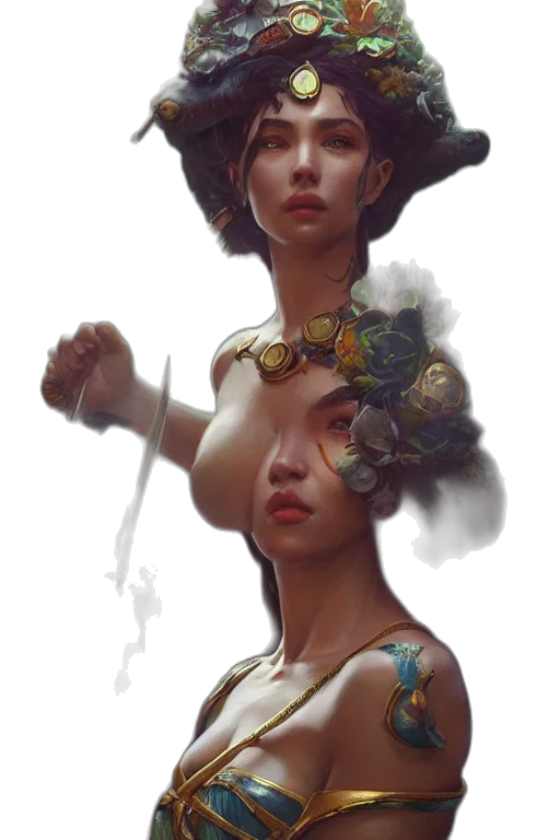 crown, jewelry, face, dress transparent PNG cut-out