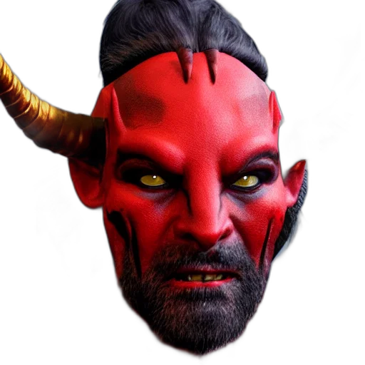 mask, face, dragon, creature transparent PNG cut-out