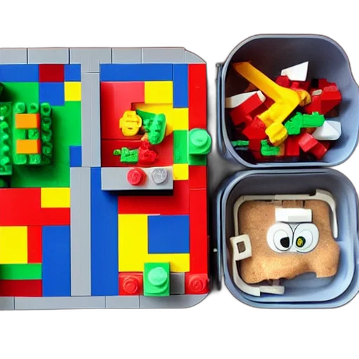 3d render, happy, meal, made transparent PNG cut-out