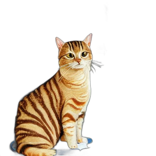animal, staff, creature, photorealistic transparent PNG cut-out