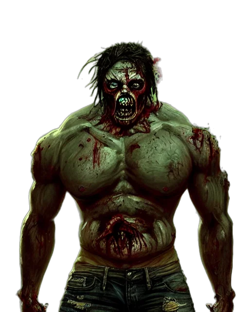 face, creature, animal, comic book art transparent PNG cut-out