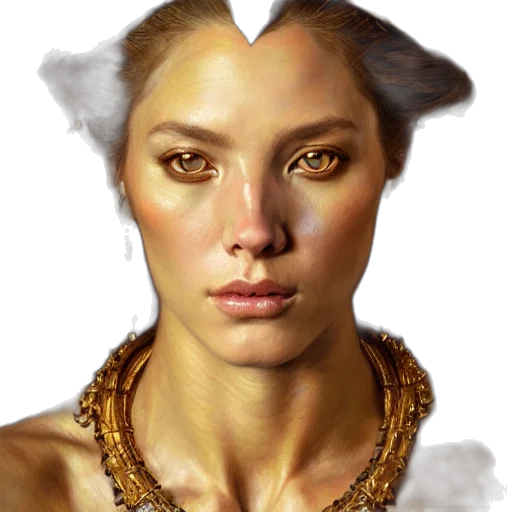 jewelry, face, dragon, mask transparent PNG cut-out