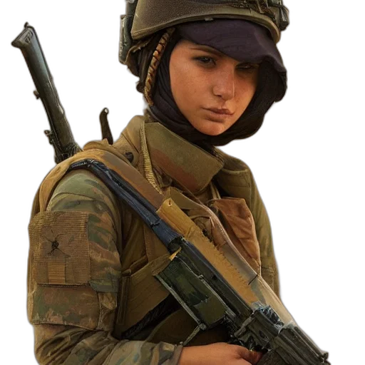 weapon, staff, face, hat, concept art, photorealistic, 3d render, pixel art transparent PNG cut-out