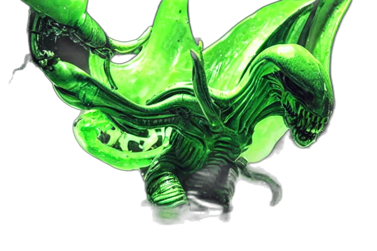 dragon, creature, mask, staff transparent PNG cut-out