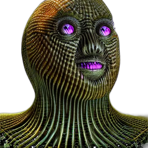 robot, mask, face, creature transparent PNG cut-out