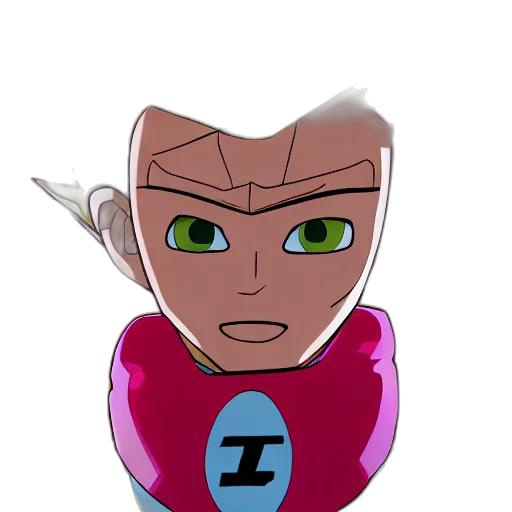 face, mask, jacket, staff transparent PNG cut-out