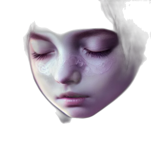 mask, face, robot, creature, 3d render, photorealistic, fantasy art, concept art transparent PNG cut-out