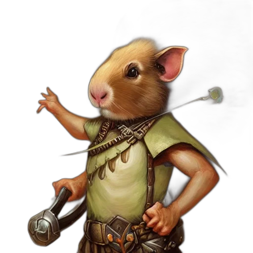 staff, animal, weapon, concept art transparent PNG cut-out