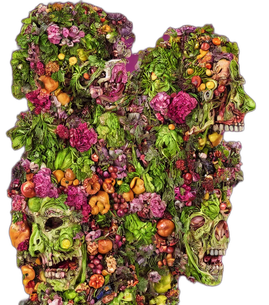mask, crown, food, face transparent PNG cut-out