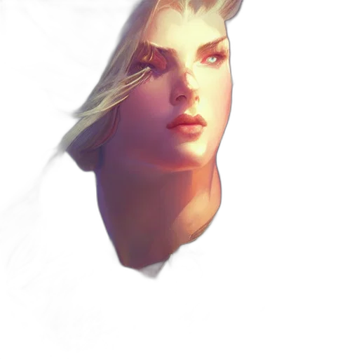 face, mask, crown, staff, fantasy art, concept art, photorealistic, 3d render transparent PNG cut-out