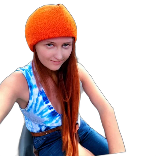 hat, jacket, hair, creature, photorealistic, 3d render, cartoon, anime transparent PNG cut-out