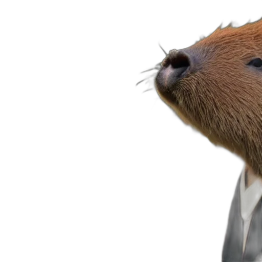 animal, creature, staff, hat transparent PNG cut-out