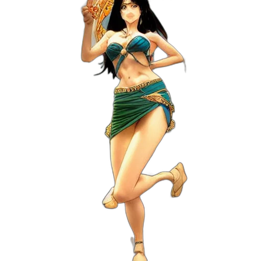 fantasy art, concept art, comic book art, 3d render transparent PNG cut-out