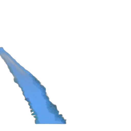 sword, weapon, hair, staff, 3d render, pixel art, vaporwave, concept art transparent PNG cut-out