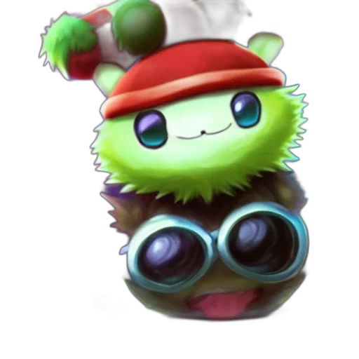 staff, hat, creature, food transparent PNG cut-out