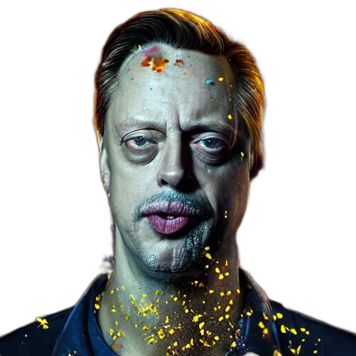 face, mask, staff, robot transparent PNG cut-out