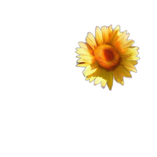 flower, crown, jewelry, staff, 3d render, pixel art, photorealistic, watercolor transparent PNG cut-out