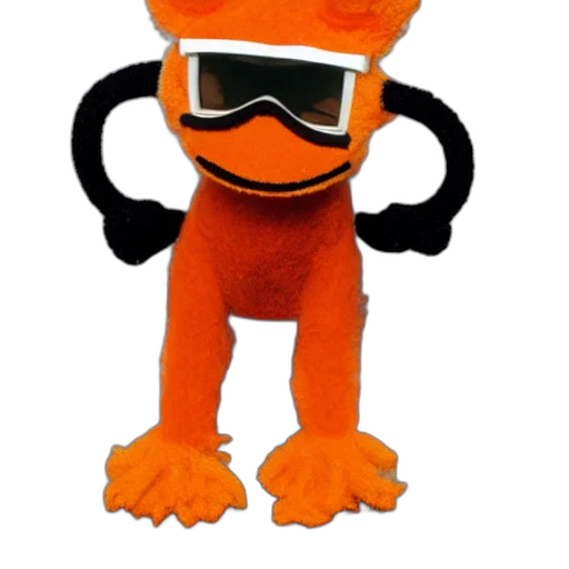 staff, mask, animal, creature transparent PNG cut-out
