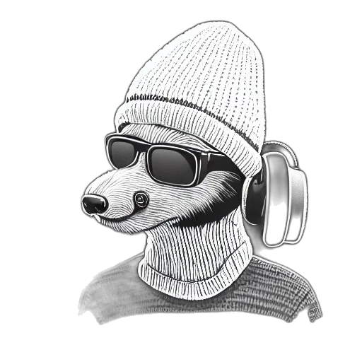 hat, jacket, mask, animal transparent PNG cut-out