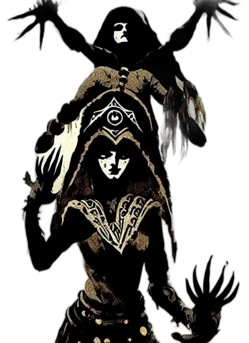 mask, jewelry, creature, crown, concept art, fantasy art, comic book art, pixel art transparent PNG cut-out