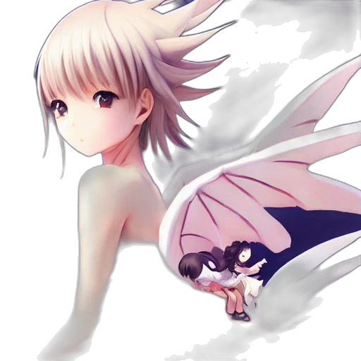 dragon, creature, weapon, anime transparent PNG cut-out