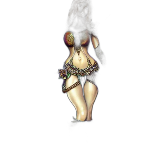 staff, jewelry, dress, mask transparent PNG cut-out