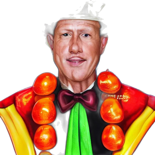 crown, food, face, jacket transparent PNG cut-out