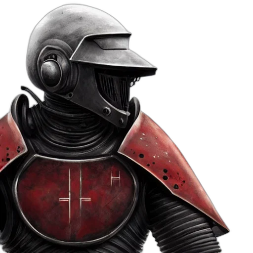sword, robot, concept art, fantasy art transparent PNG cut-out