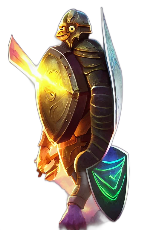 dragon, sword, staff, weapon transparent PNG cut-out