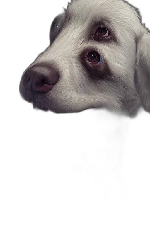 animal, face, creature, staff transparent PNG cut-out