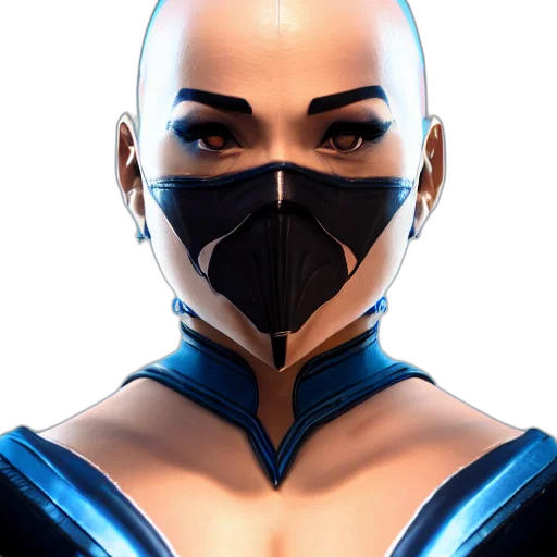 mask, face, concept art, comic book art transparent PNG cut-out