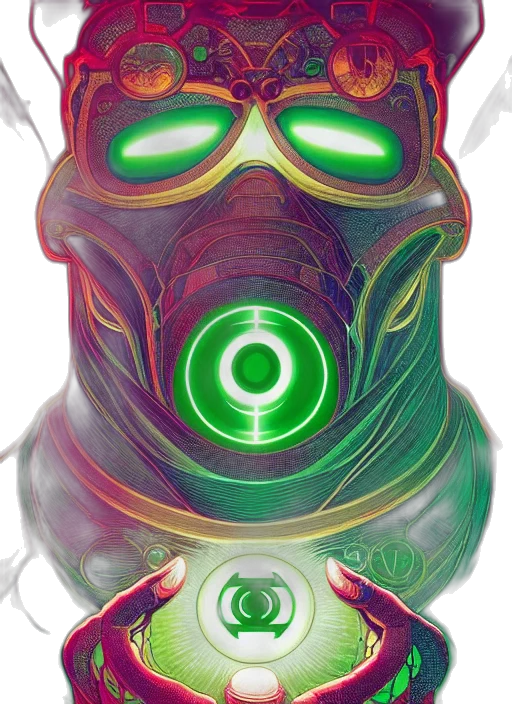 mask, face, robot, cyberpunk transparent PNG cut-out